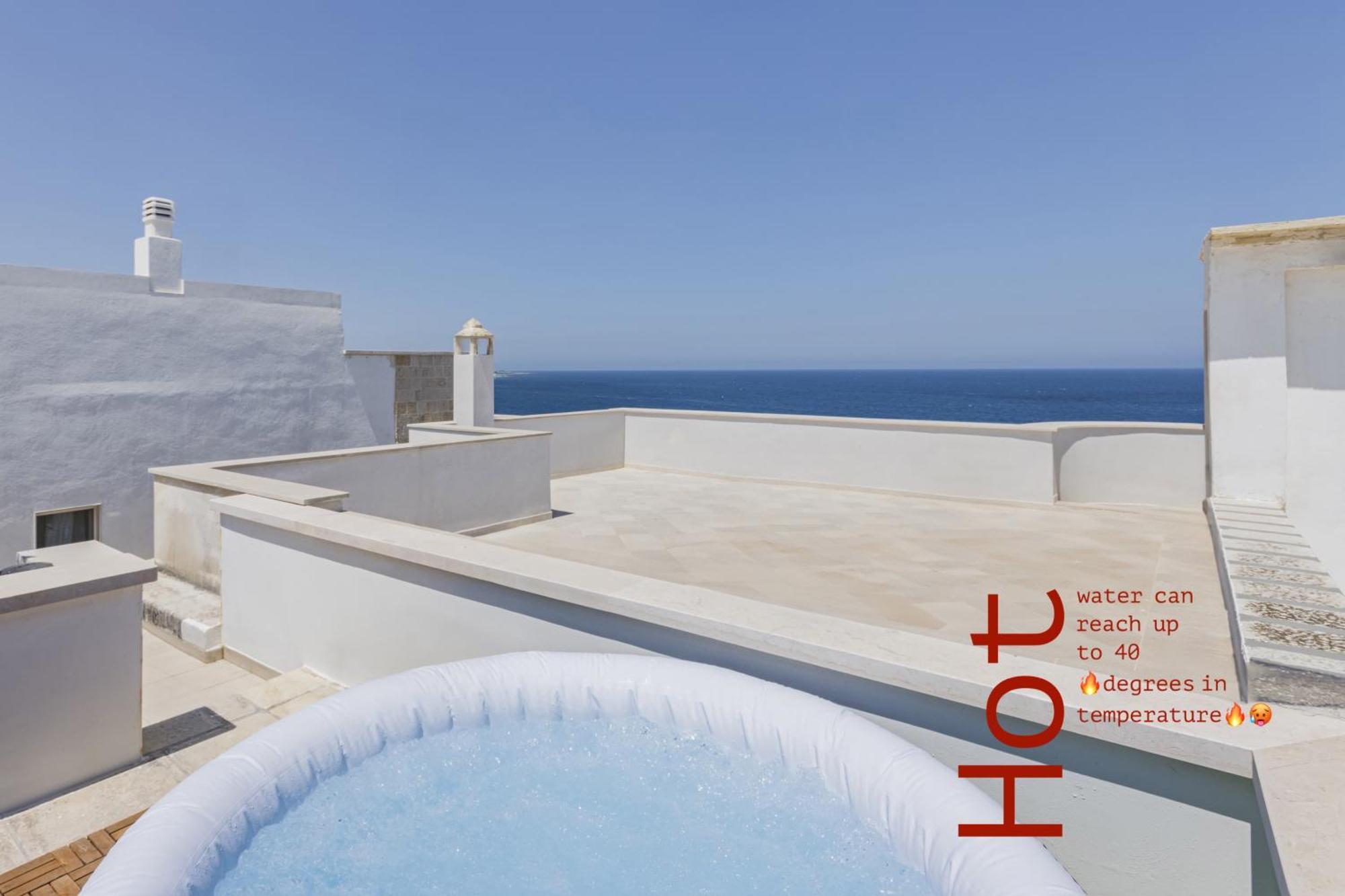 فيلا House With Amazing Sea View بولينيانو آ ماري المظهر الخارجي الصورة